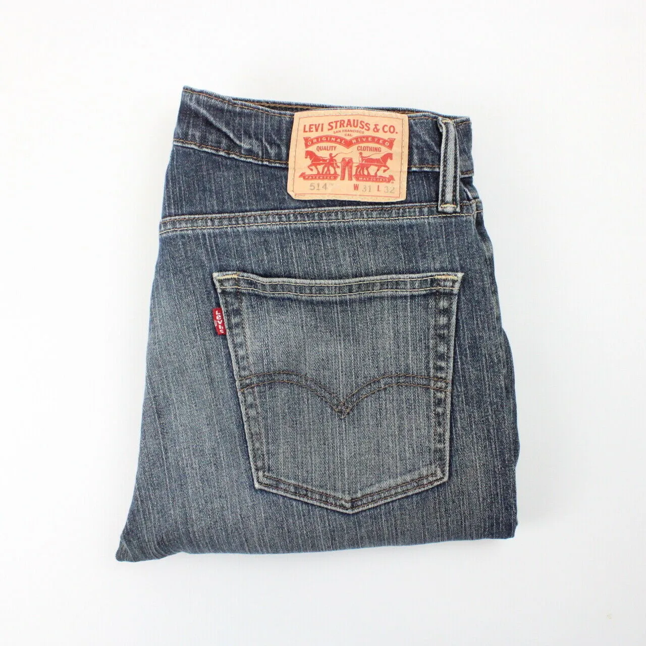 LEVIS 514 Jeans Mid Blue | W32 L32