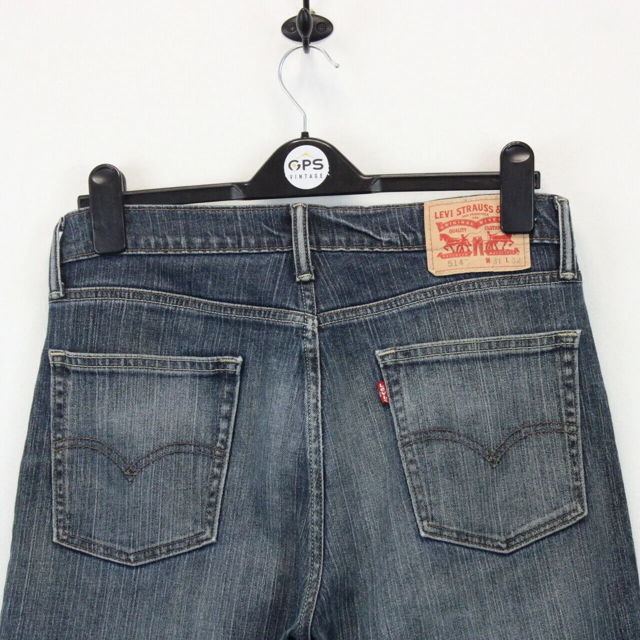 LEVIS 514 Jeans Mid Blue | W32 L32