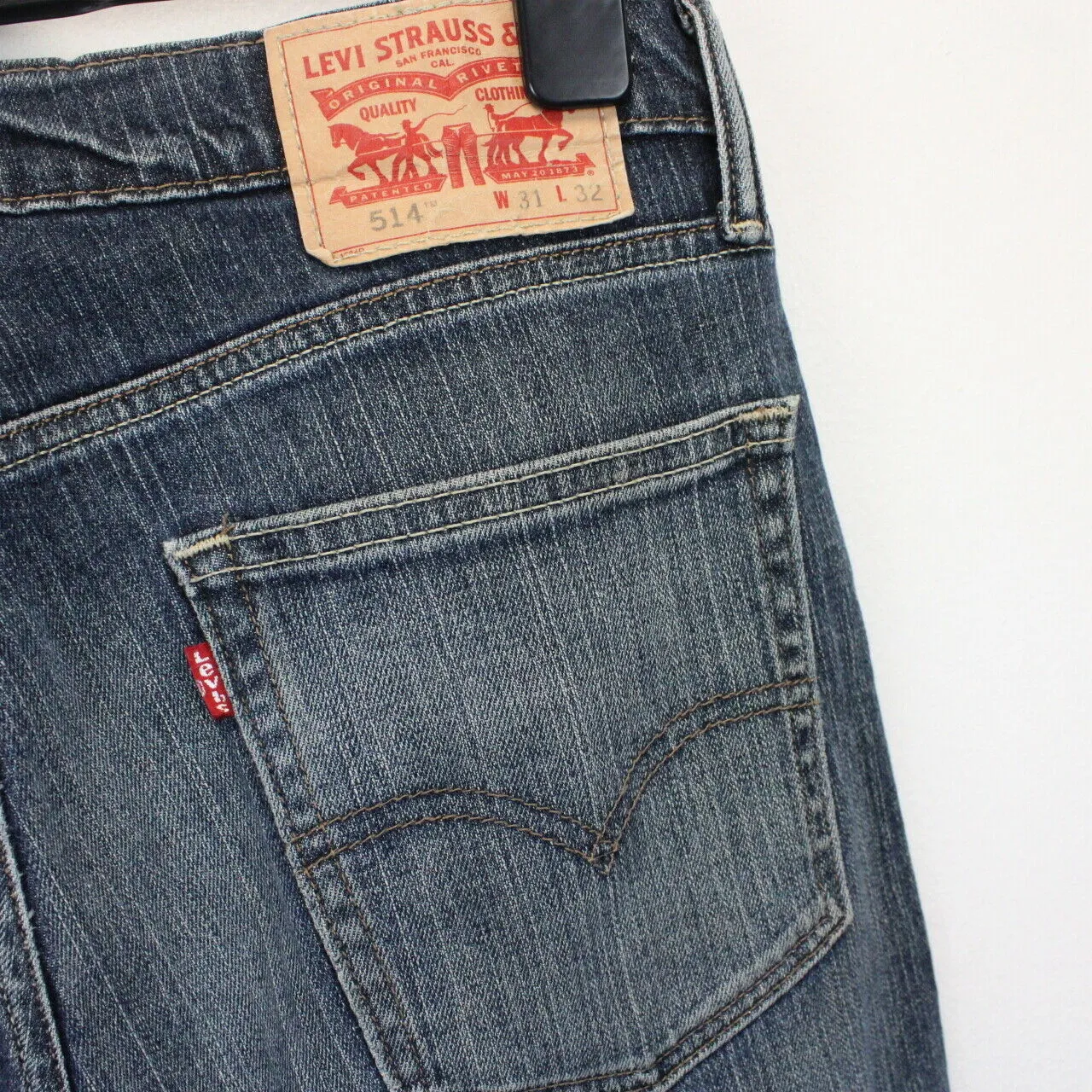 LEVIS 514 Jeans Mid Blue | W32 L32