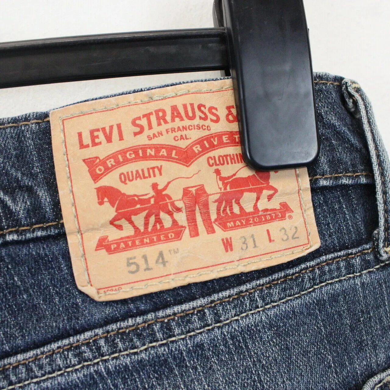 LEVIS 514 Jeans Mid Blue | W32 L32