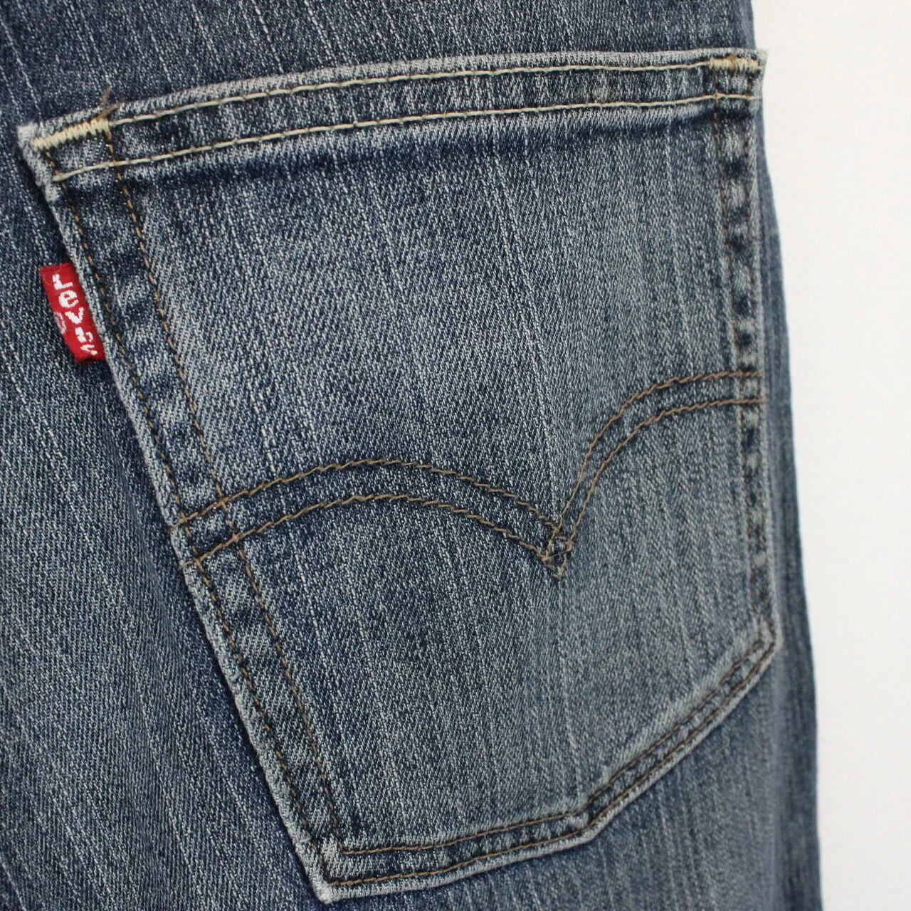 LEVIS 514 Jeans Mid Blue | W32 L32