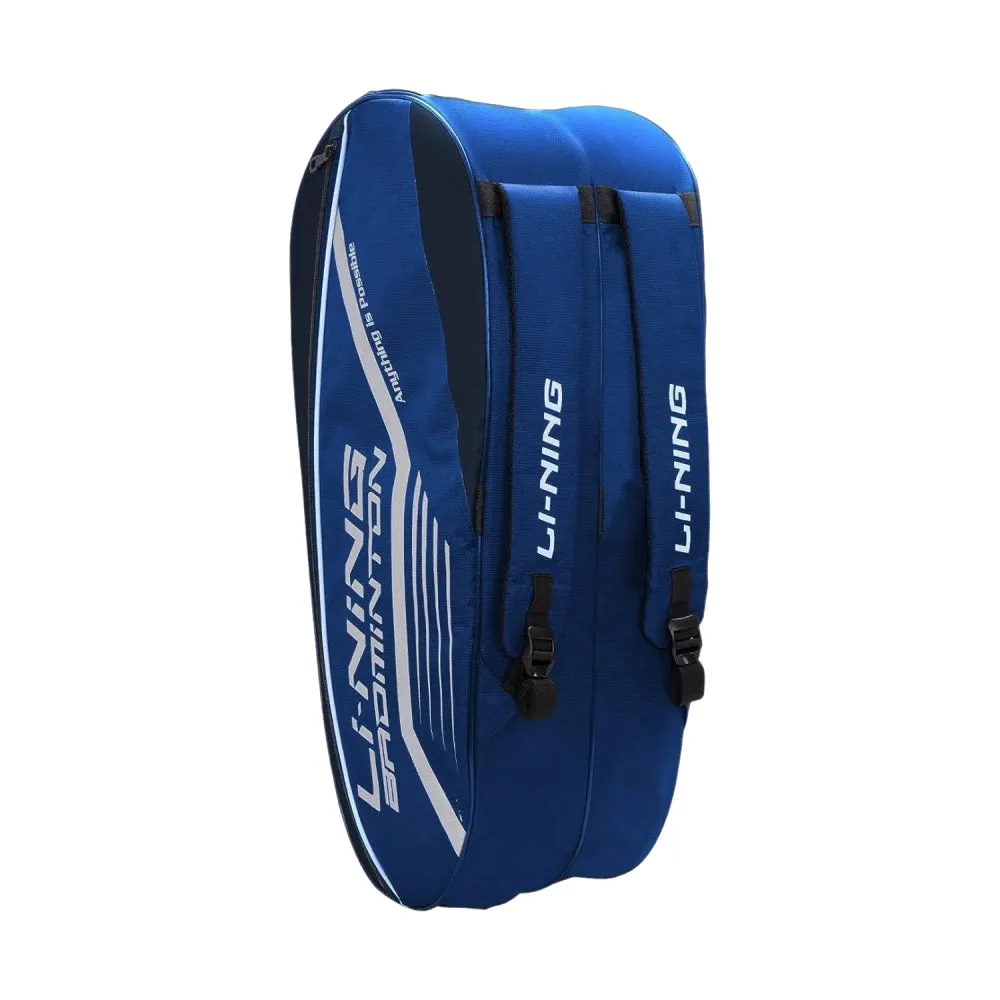 Li-Ning ABDS683 Badminton Kit Bag (Royal Blue/Navy)