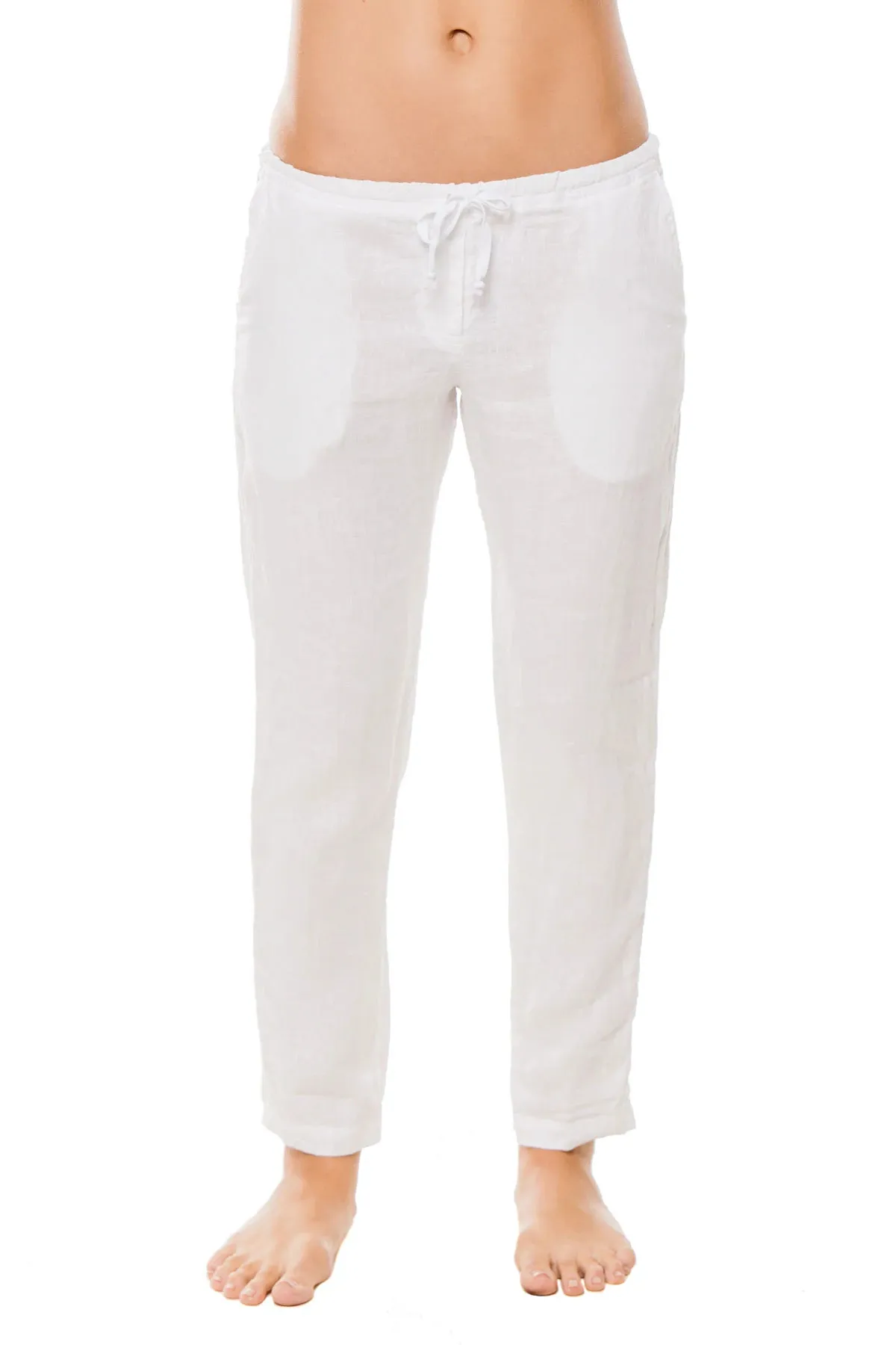 Linen Pants With Pockets