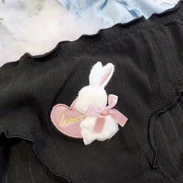 Little bunny love fluffy panties