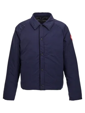 Lodge Casual Jackets, Parka Blue