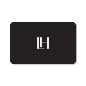 Logan Hollowell Jewelry Gift Card