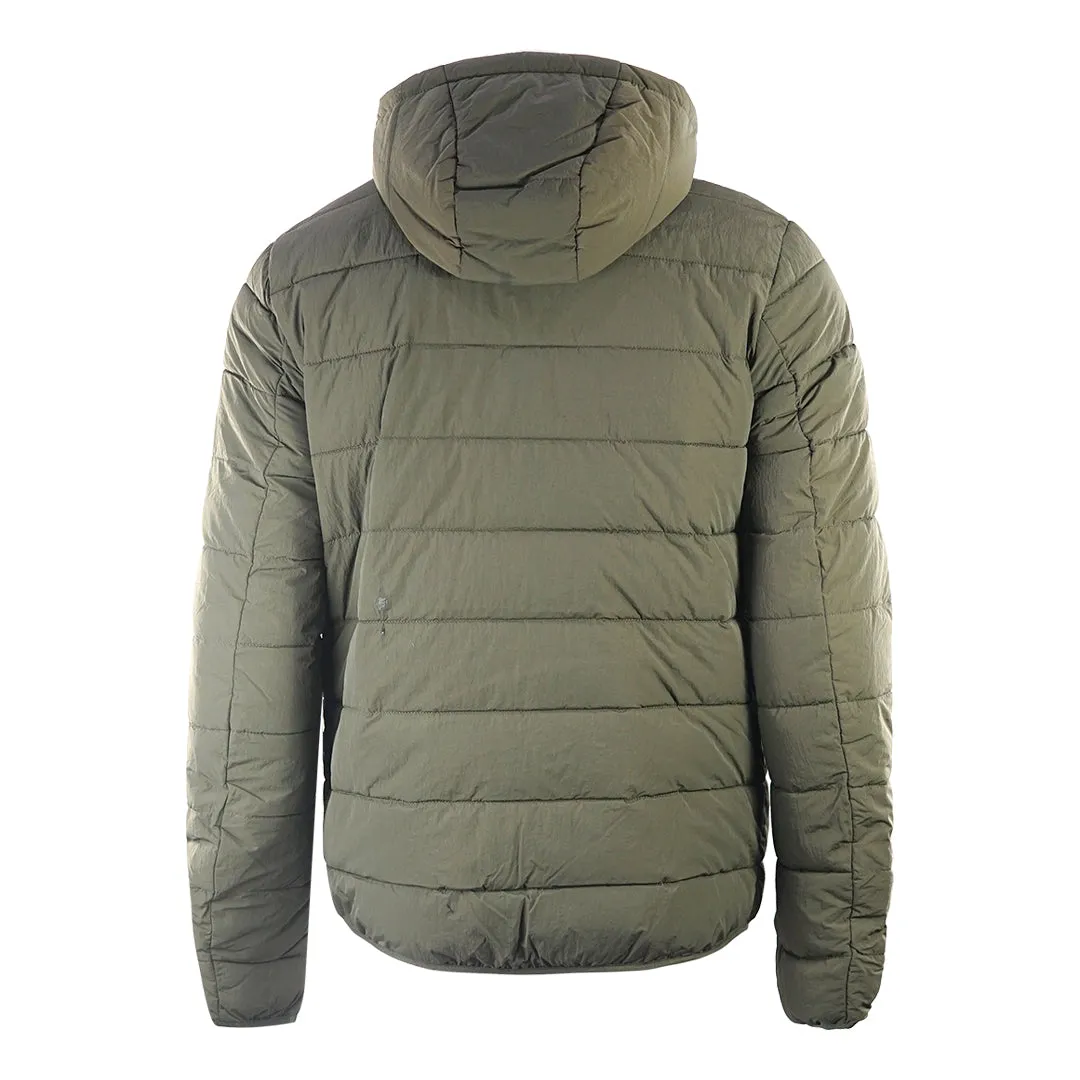 Lyle & Scott Lightweight Puffer Green Jacket