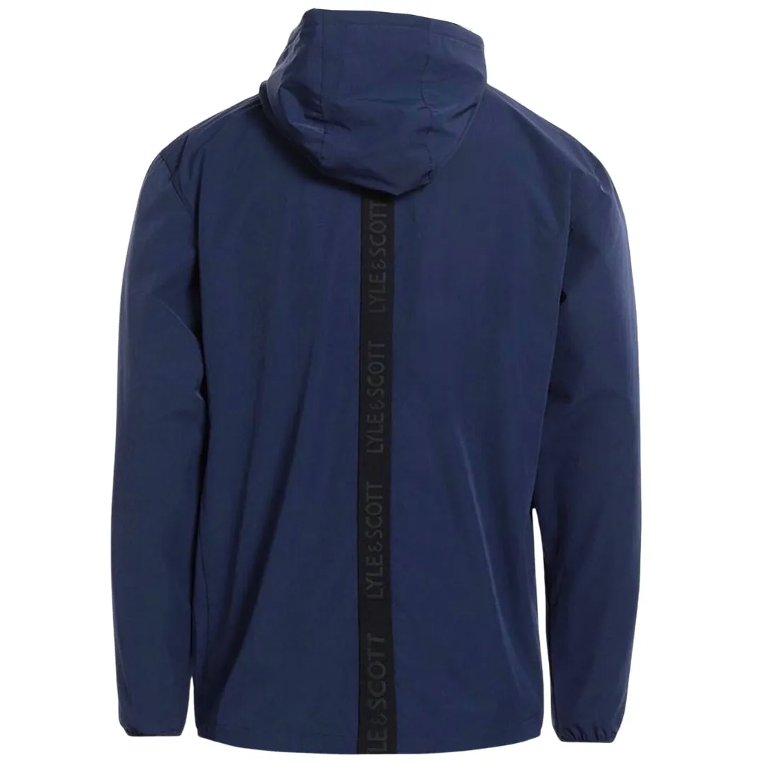 Lyle Scott Navy Blue Hooded Jacket