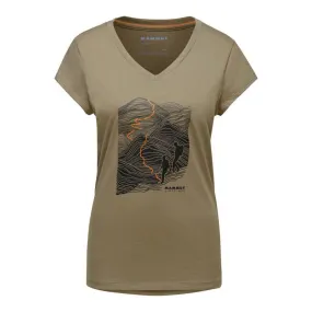 Mammut  Massone T-Shirt Trail - T-shirt - Donna