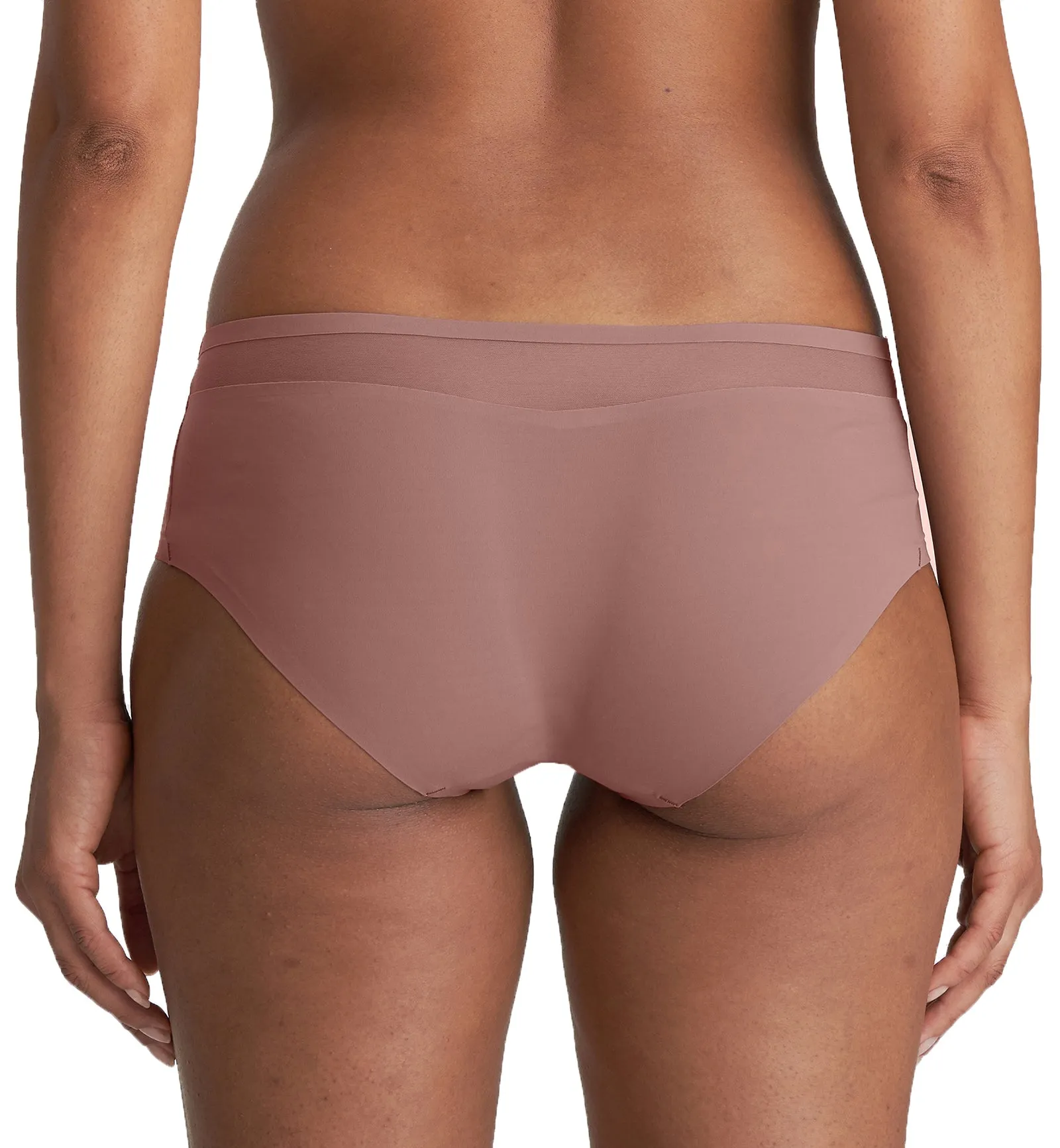 Marie Jo Louie Matching Hotpants Panty (0522093) - Satin Taupe