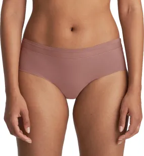 Marie Jo Louie Matching Hotpants Panty (0522093) - Satin Taupe