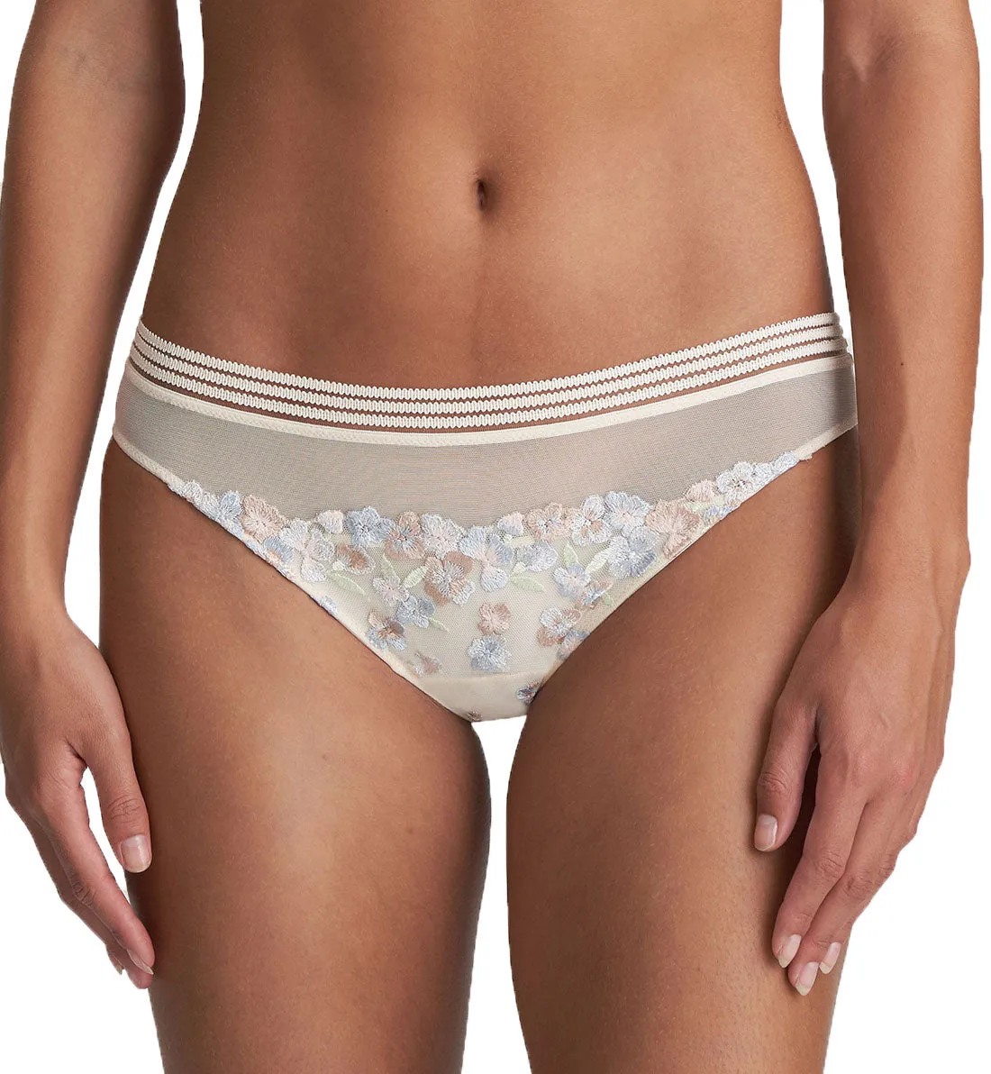 Marie Jo Nathy Matching Rio Brief (0502480) - Pearled Ivory