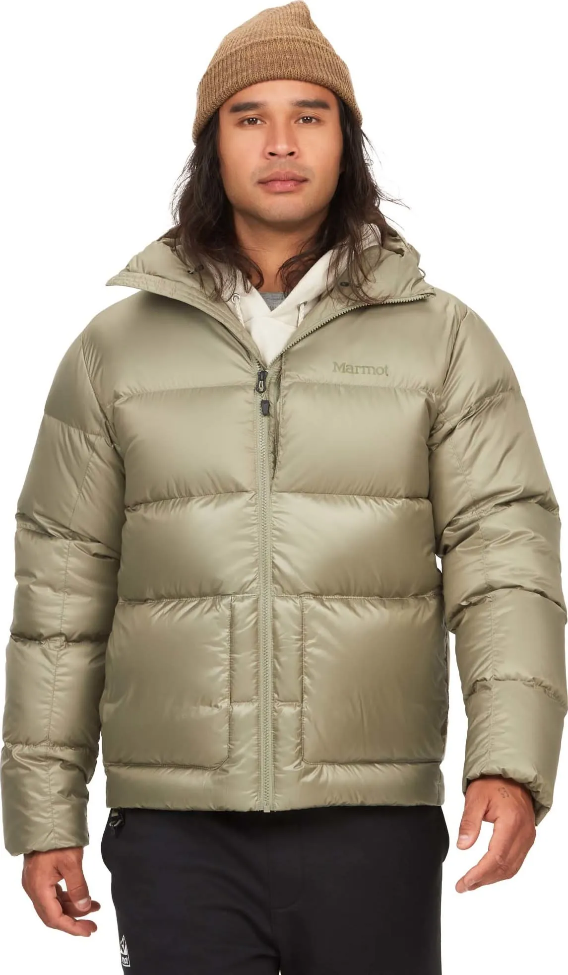 Marmot Men's Guides Down Hoody Vetiver | Buy Marmot Men's Guides Down Hoody Vetiver here | Outnorth