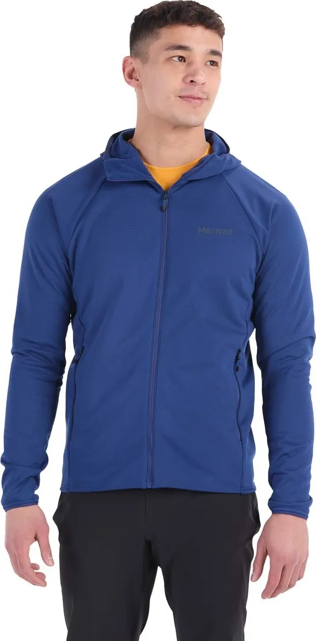 Marmot Men's Leconte Fz Hoody Twilight Blue | Buy Marmot Men's Leconte Fz Hoody Twilight Blue here | Outnorth