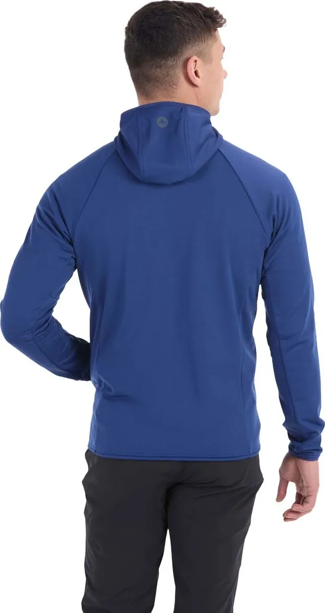 Marmot Men's Leconte Fz Hoody Twilight Blue | Buy Marmot Men's Leconte Fz Hoody Twilight Blue here | Outnorth