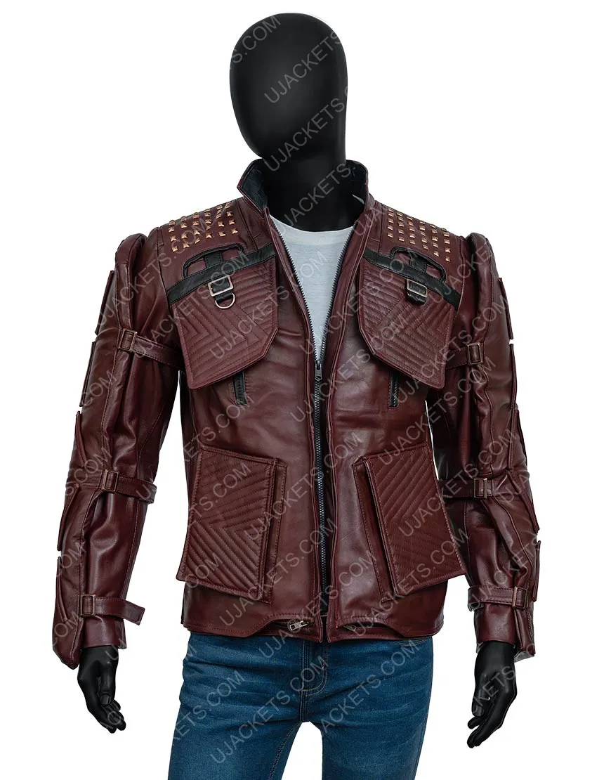 Marvel’s Guardians Of The Galaxy Game Star Lord Jacket