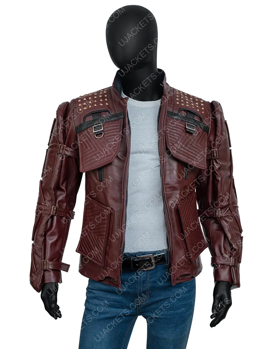 Marvel’s Guardians Of The Galaxy Game Star Lord Jacket