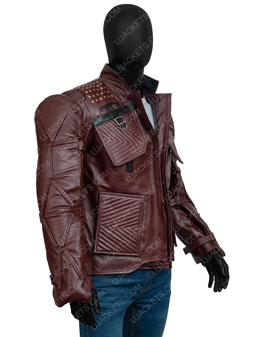 Marvel’s Guardians Of The Galaxy Game Star Lord Jacket