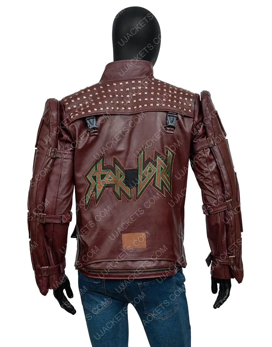 Marvel’s Guardians Of The Galaxy Game Star Lord Jacket