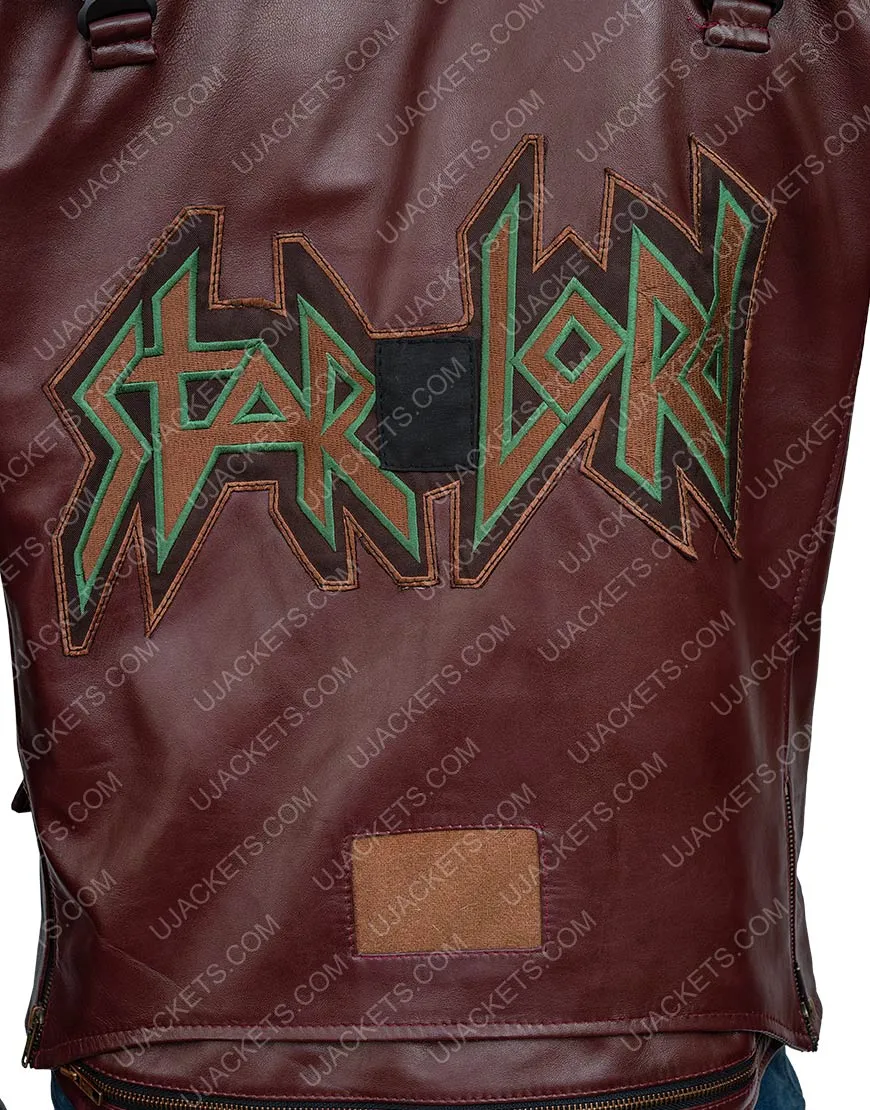 Marvel’s Guardians Of The Galaxy Game Star Lord Jacket