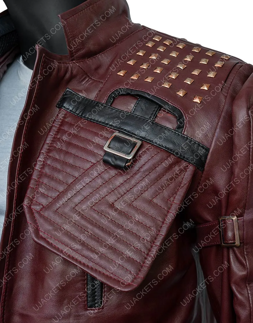 Marvel’s Guardians Of The Galaxy Game Star Lord Jacket