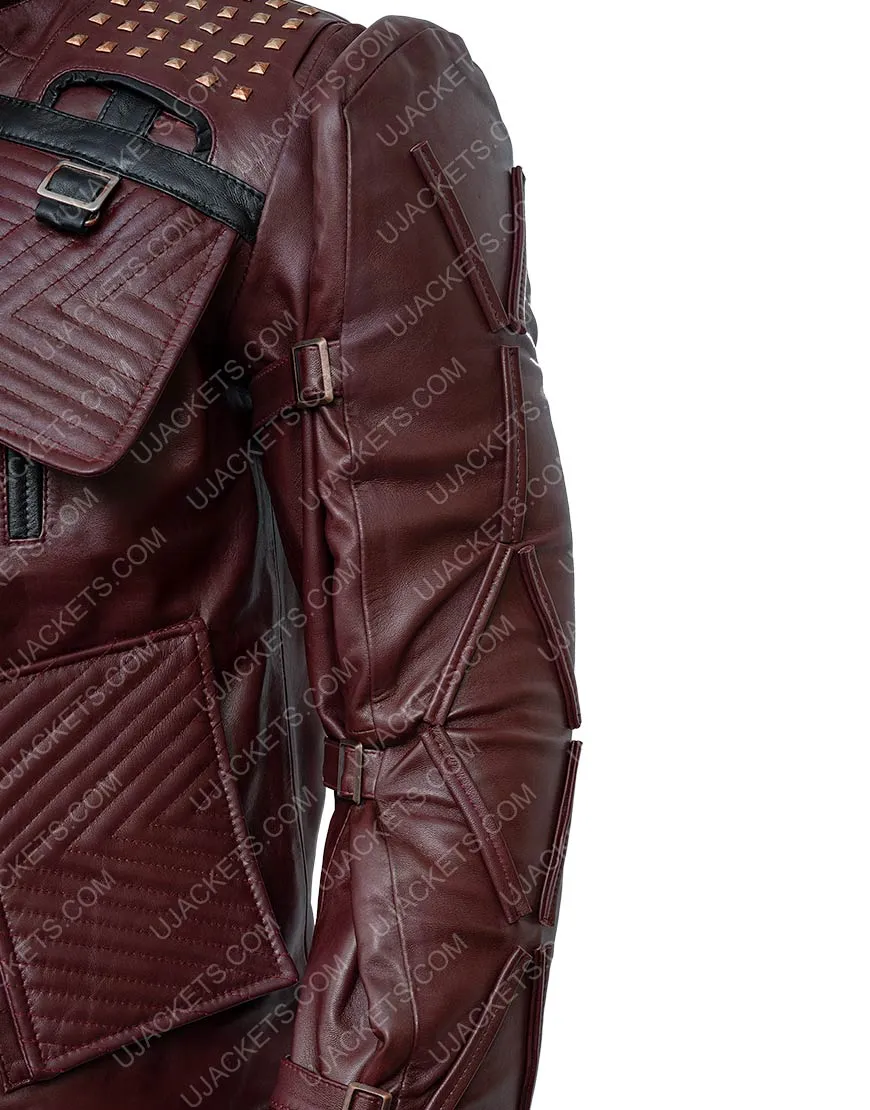 Marvel’s Guardians Of The Galaxy Game Star Lord Jacket