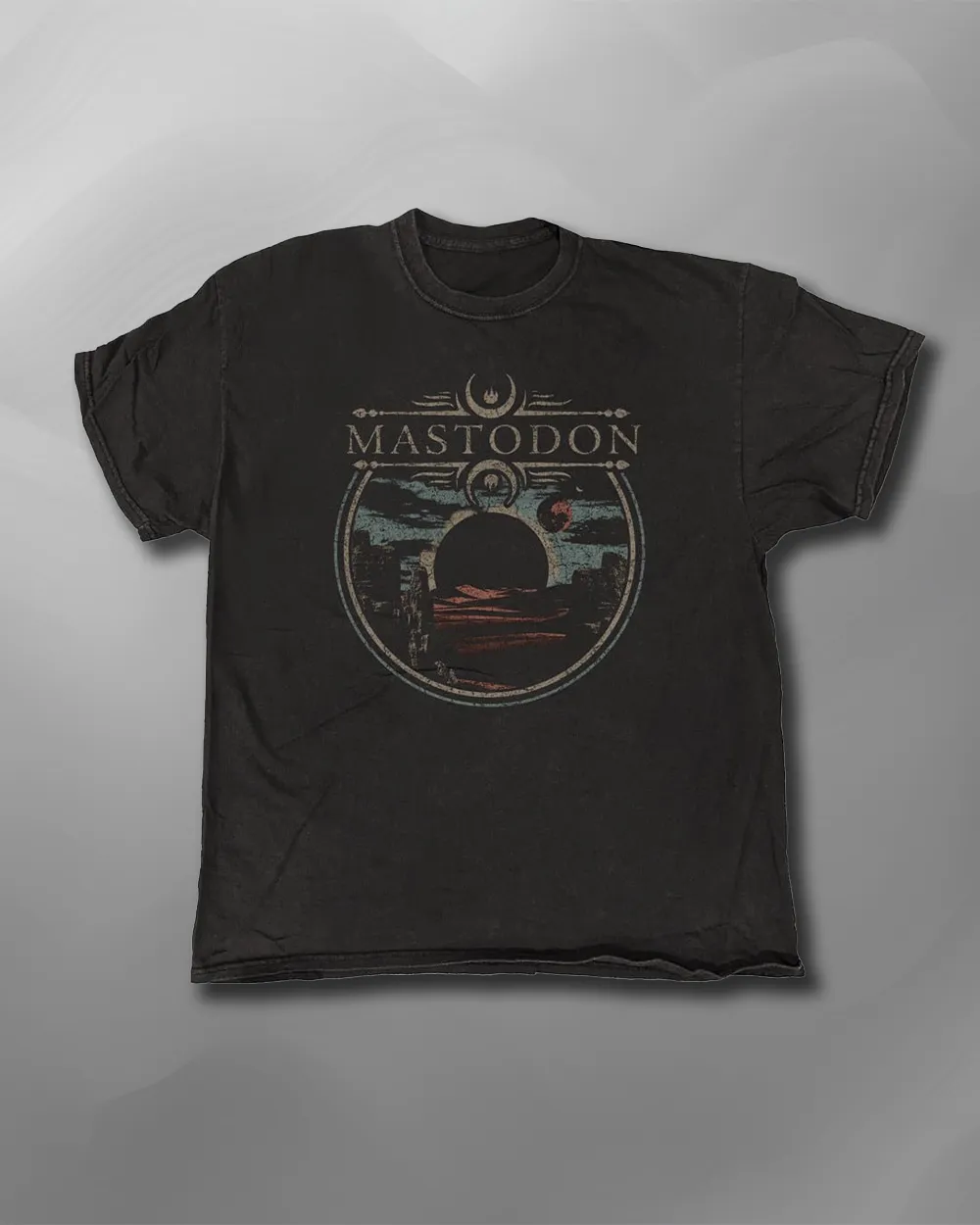 Mastodon - Horizon Vintage Wash T-Shirt