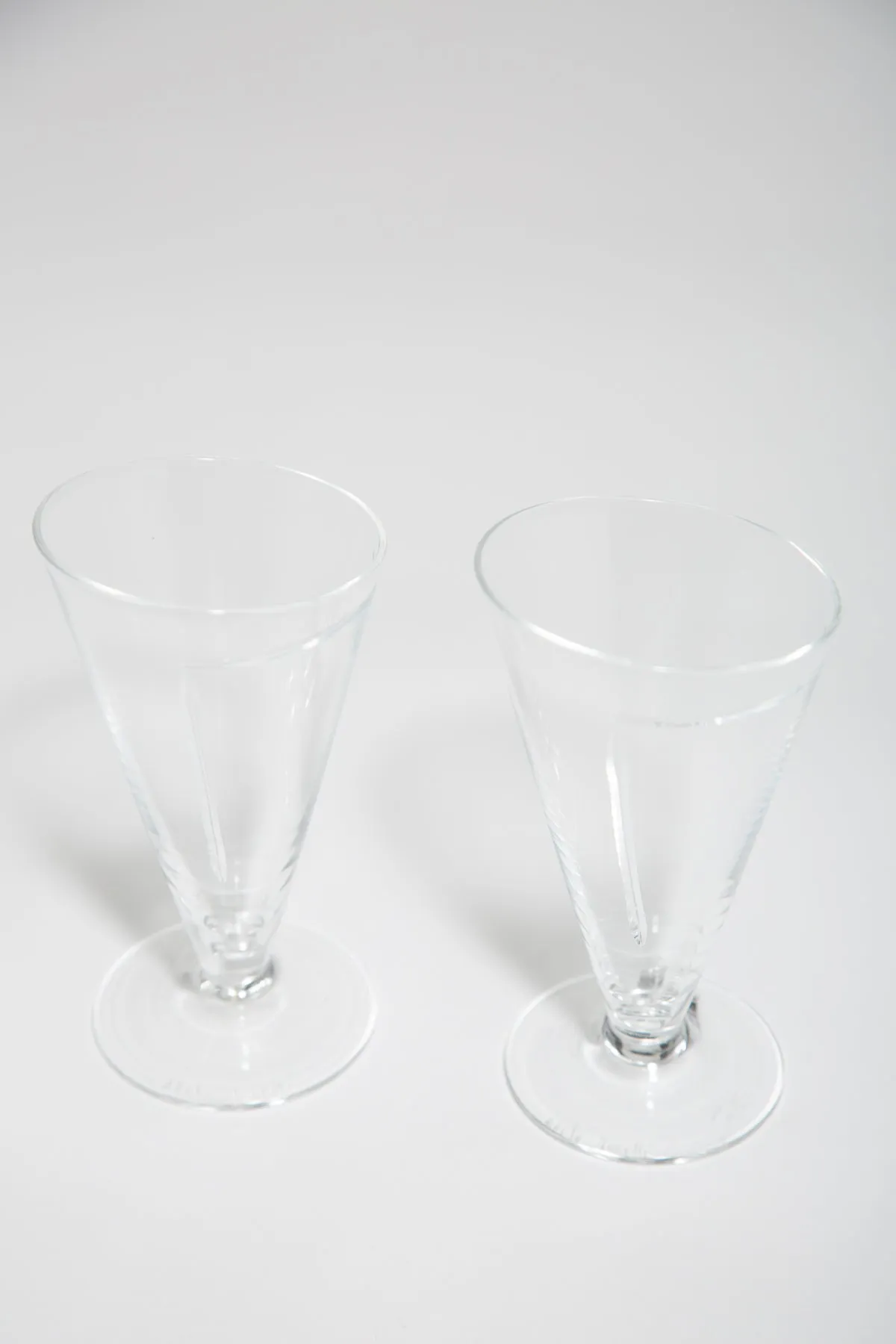 MAXFIELD PRIVATE COLLECTION | CARLO MORETTI WINE GLASSES, SET OF 2