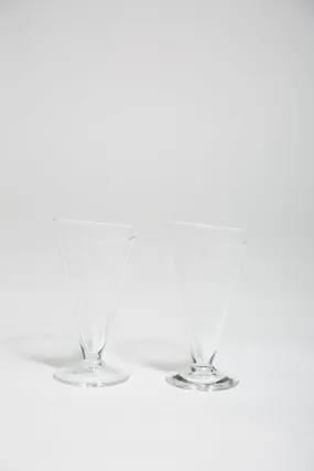 MAXFIELD PRIVATE COLLECTION | CARLO MORETTI WINE GLASSES, SET OF 2