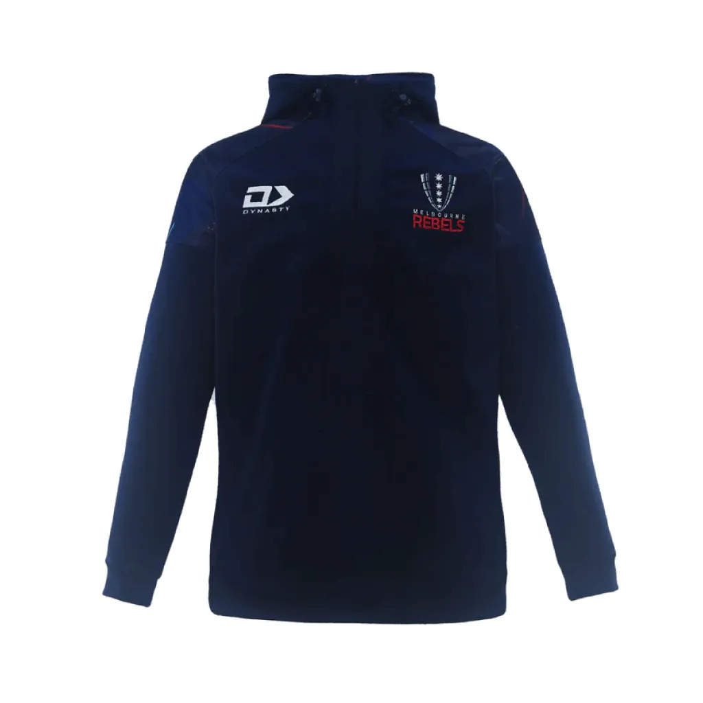 Melbourne Rebels 2024 Quarter Zip Hoodie Adult