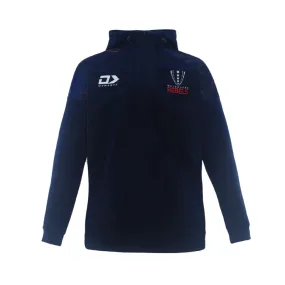 Melbourne Rebels 2024 Quarter Zip Hoodie Adult