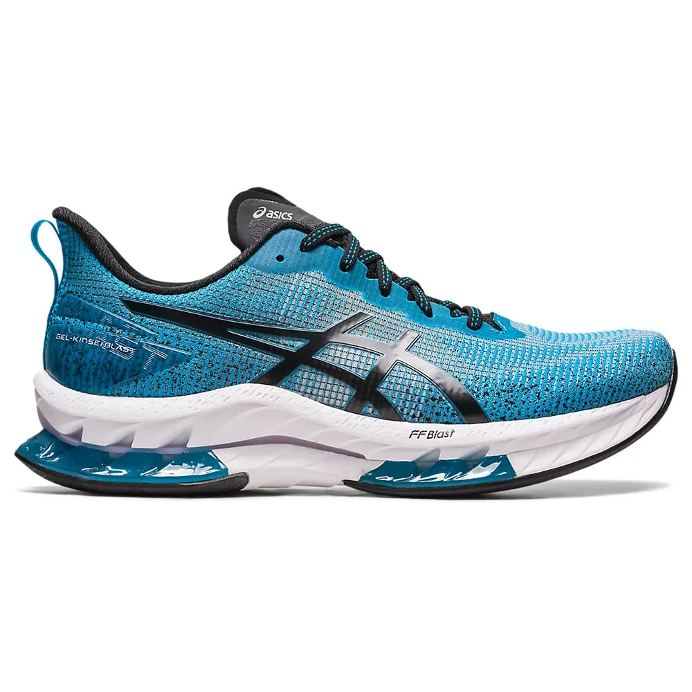 Men's Asics GEL-Kinsei Blast LE 2, Island Blue/Island Blue, 11 D Medium