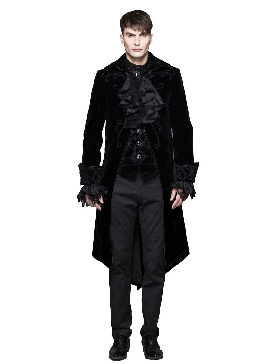 Men's coat DEVIL FASHION - CT02801  -  Metal-shop