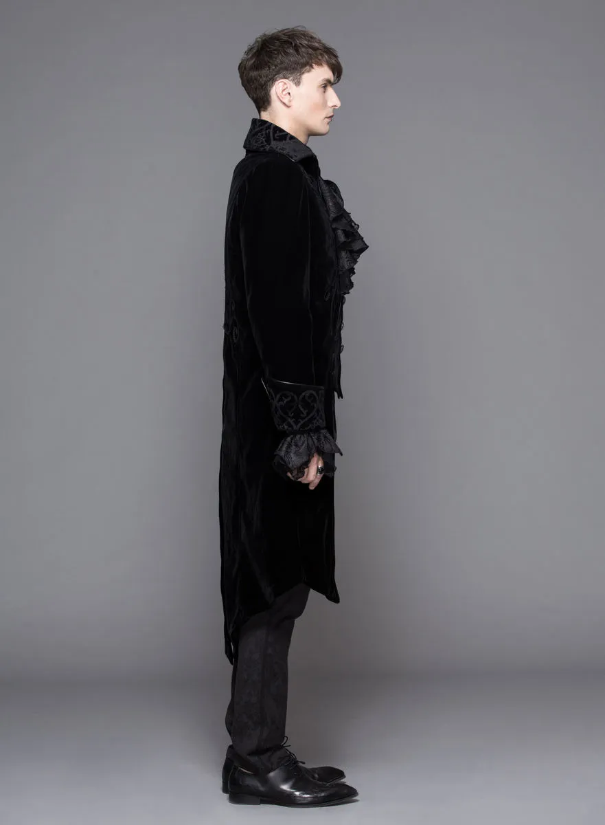 Men's coat DEVIL FASHION - CT02801  -  Metal-shop