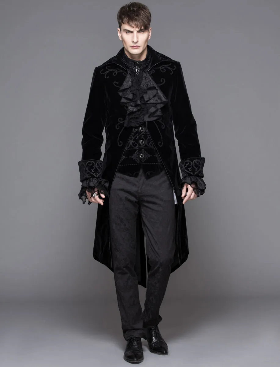 Men's coat DEVIL FASHION - CT02801  -  Metal-shop