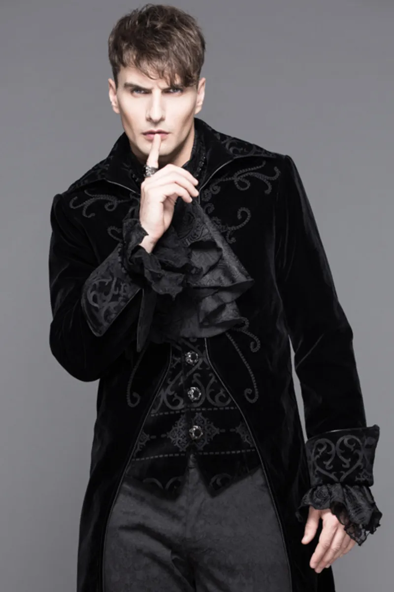 Men's coat DEVIL FASHION - CT02801  -  Metal-shop