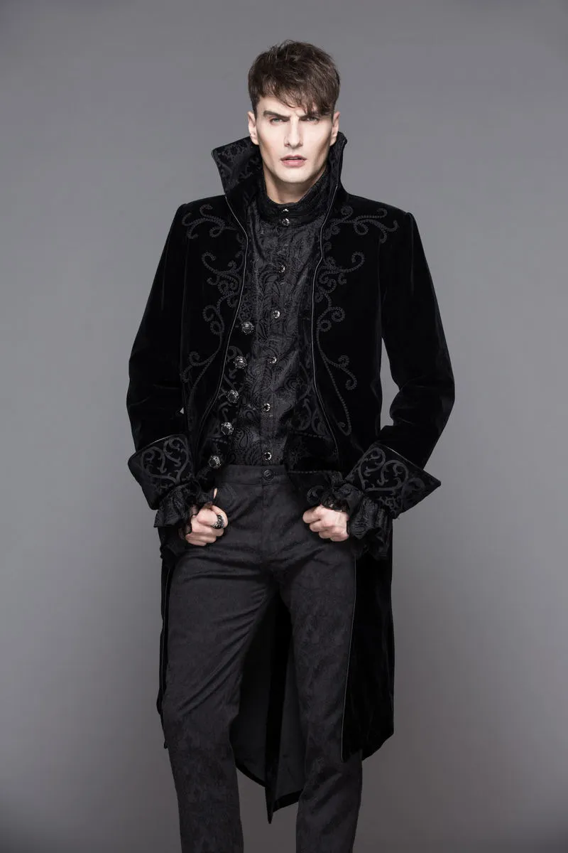 Men's coat DEVIL FASHION - CT02801  -  Metal-shop