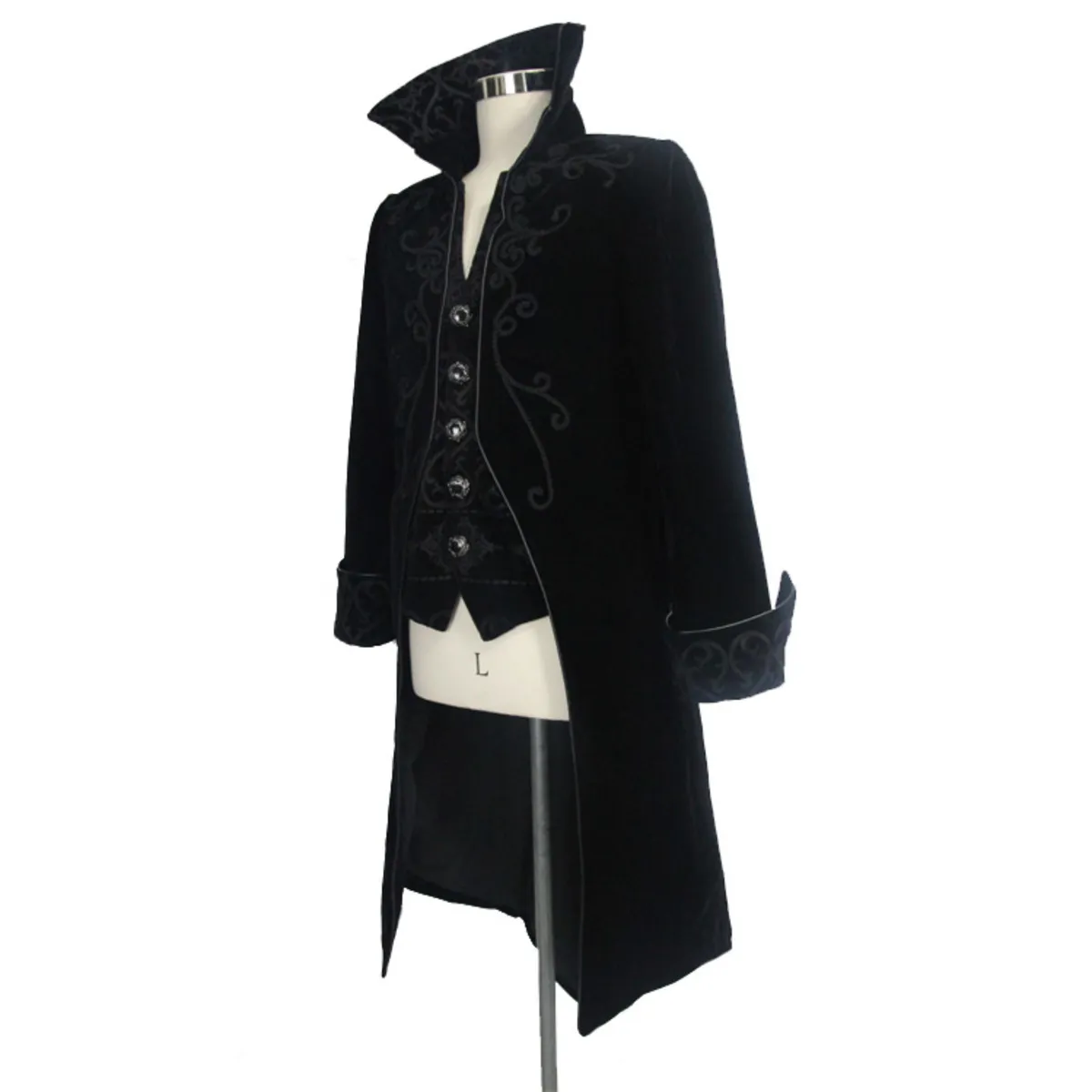 Men's coat DEVIL FASHION - CT02801  -  Metal-shop