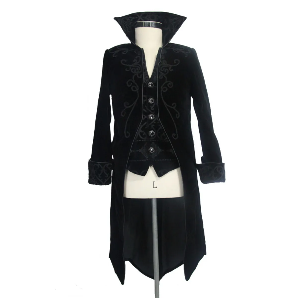 Men's coat DEVIL FASHION - CT02801  -  Metal-shop