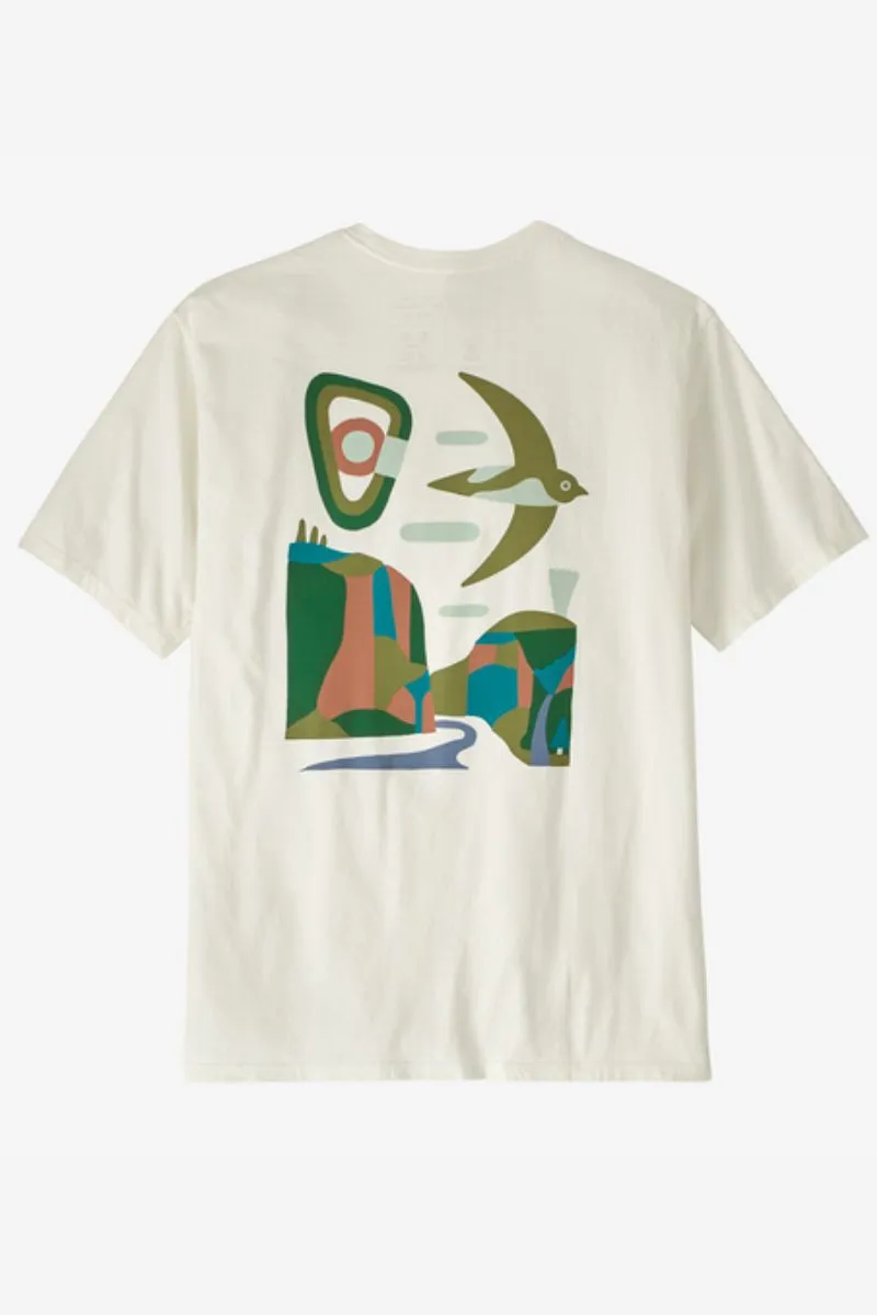 Men's Granite Swift Organic T-Shirt