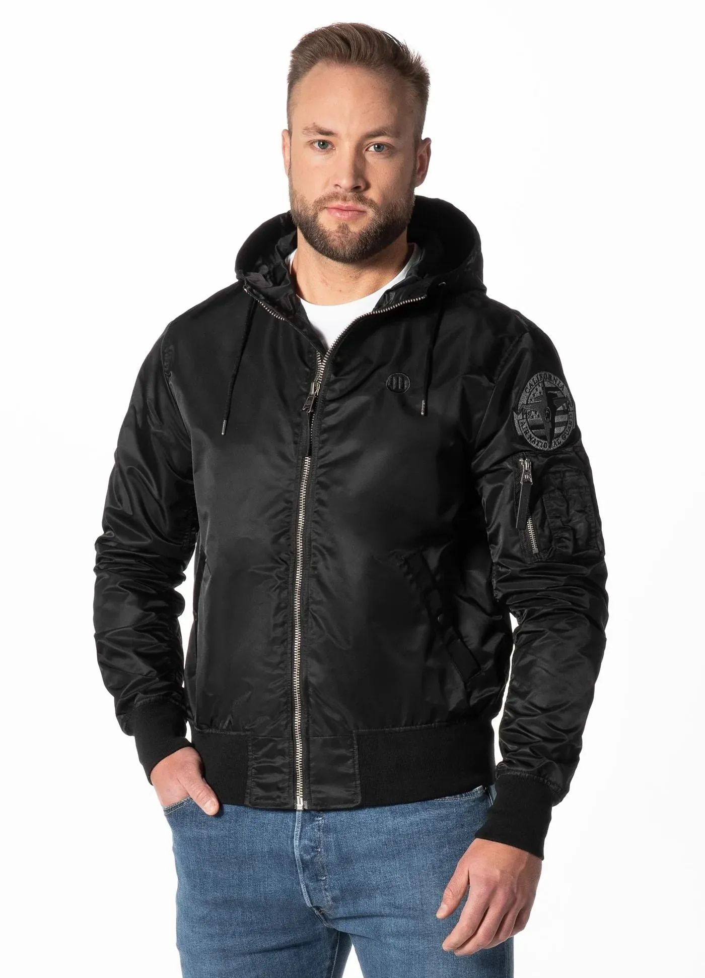 Men's hooded jacket Starwood II