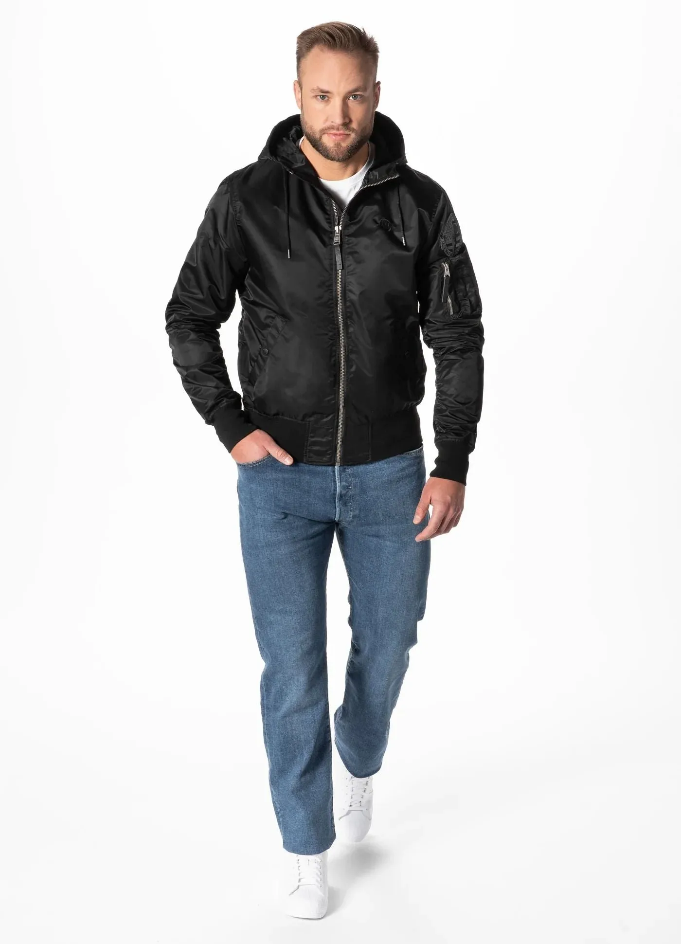 Men's hooded jacket Starwood II