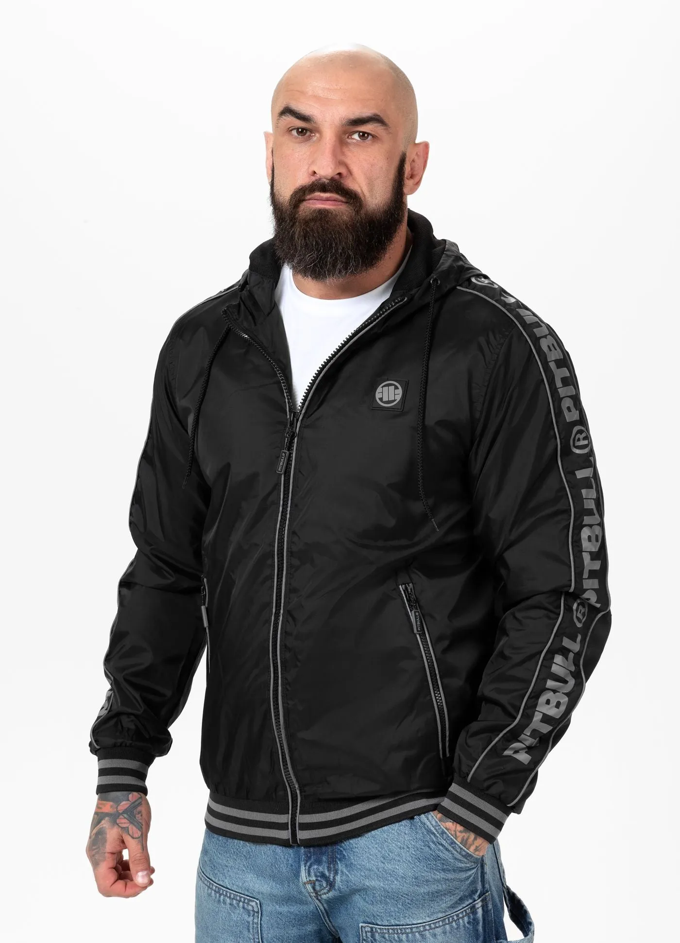 Men's hooded jacket Whitewood