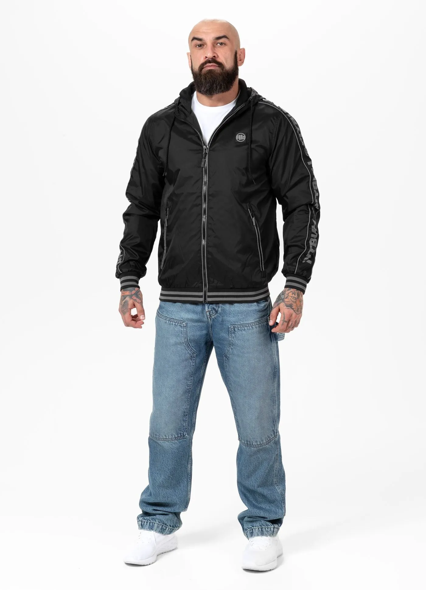 Men's hooded jacket Whitewood