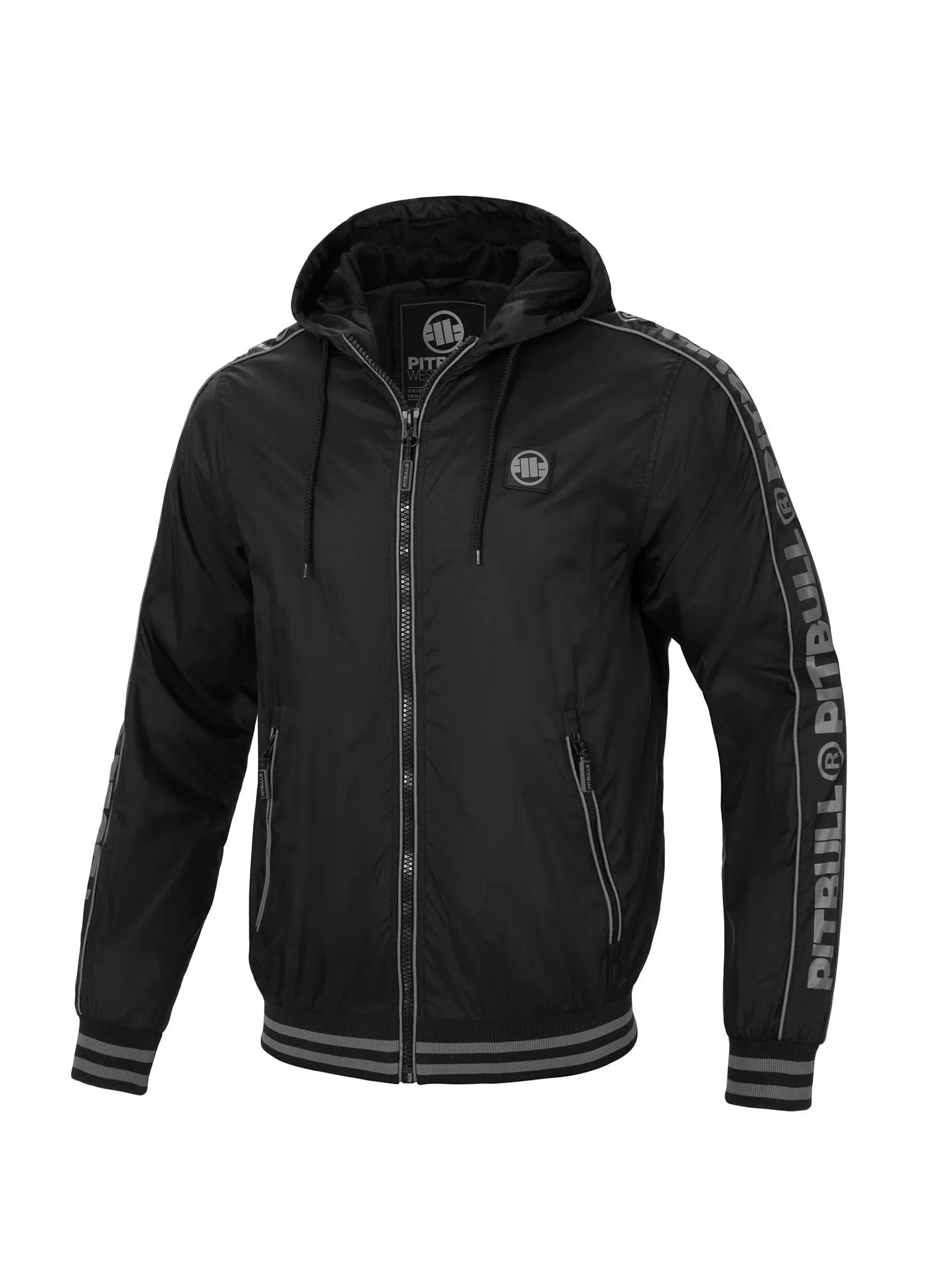 Men's hooded jacket Whitewood