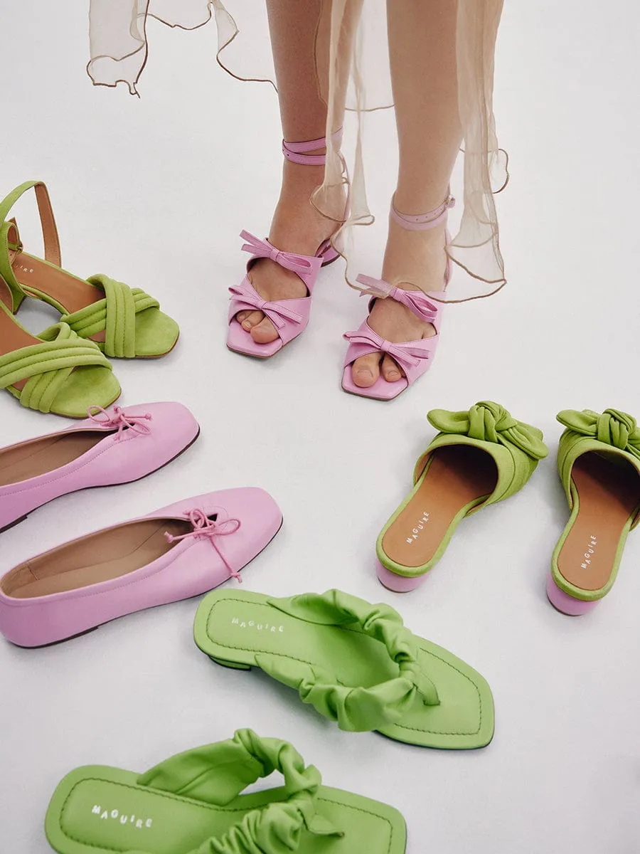 Modena Pistachio Sandal