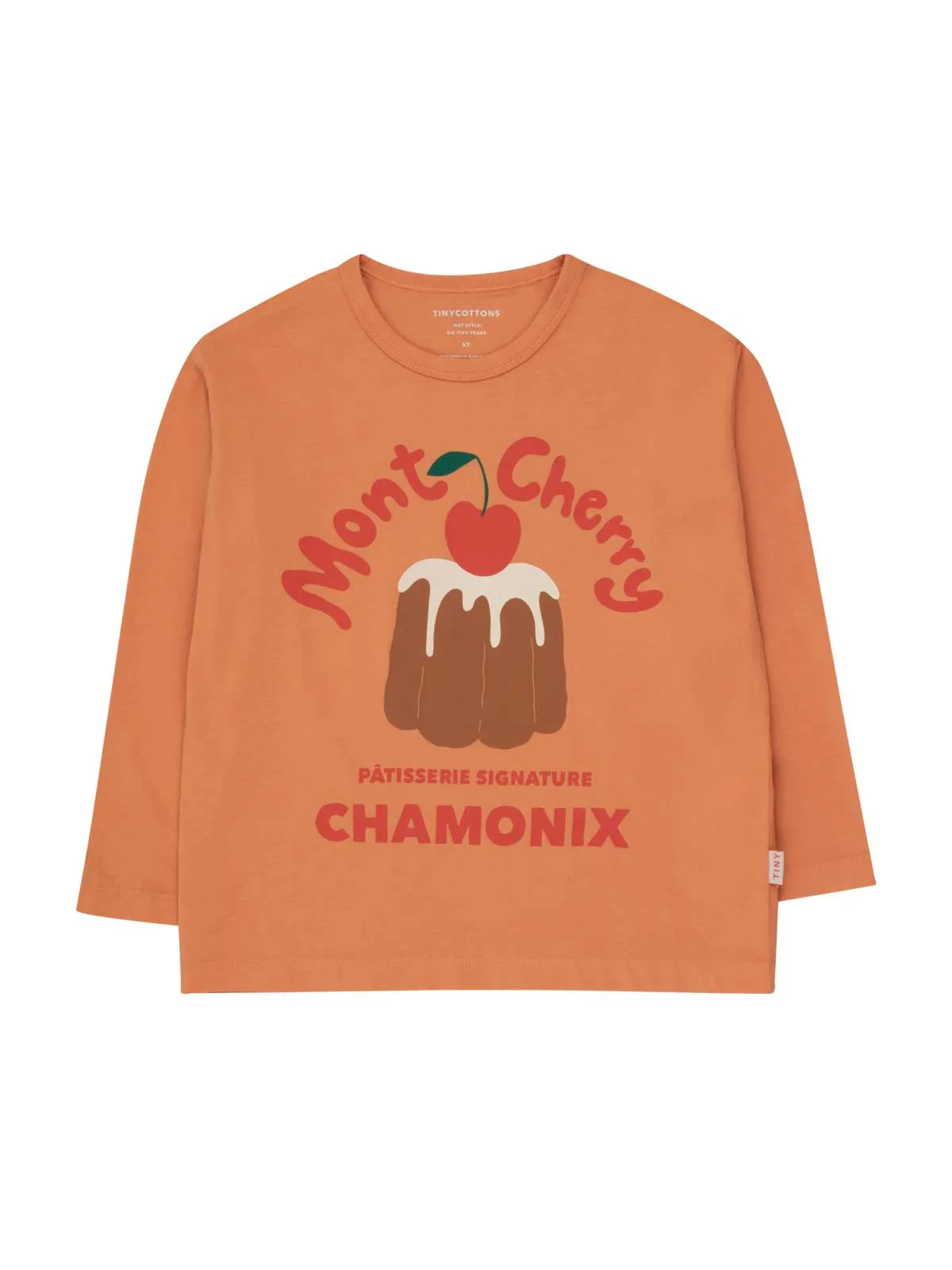 Mont Cherry Long Sleeve T-shirt