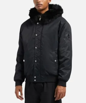 Moose Knuckles Denali Nylon Bomber Jacket