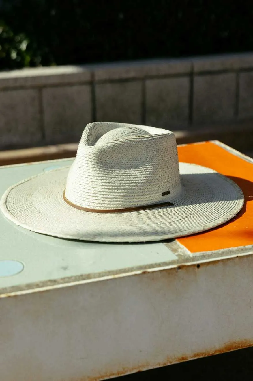 Morrison Wide Brim Sun Hat - Natural