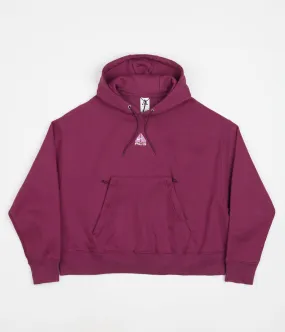 Nike ACG Womens Tuff Knit Hoodie - Rosewood / Summit White